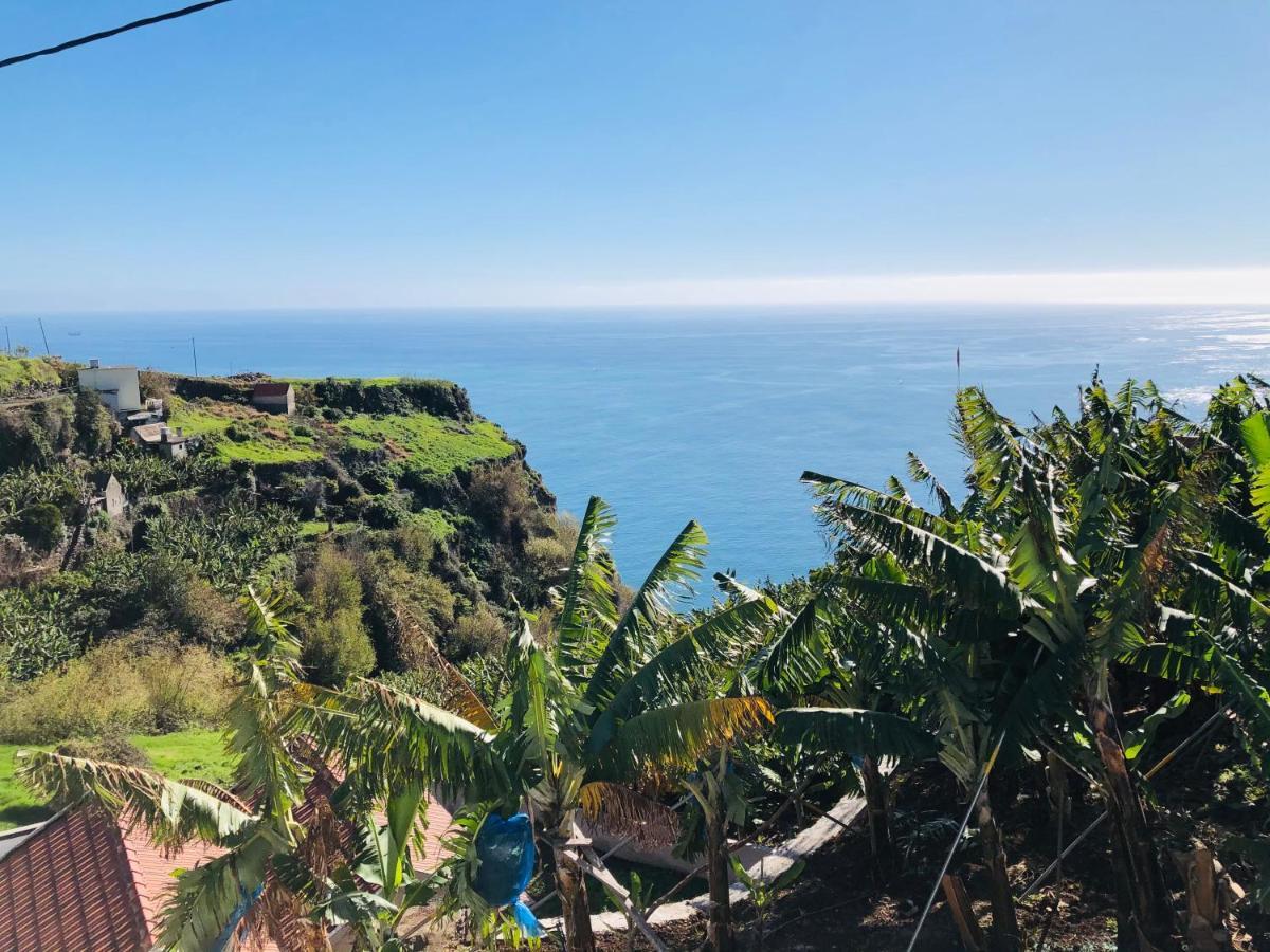 Villa Vista Azul à Arco da Calheta  Extérieur photo