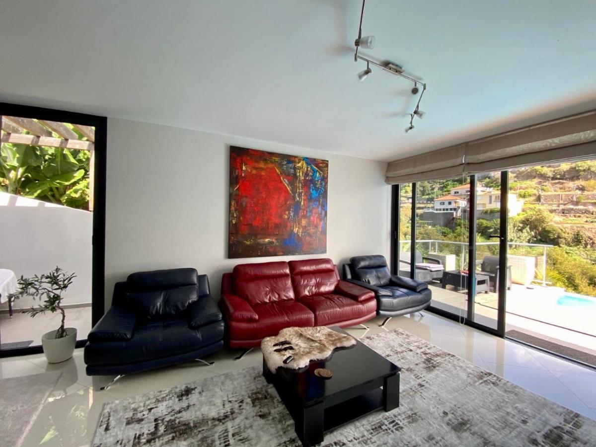 Villa Vista Azul à Arco da Calheta  Extérieur photo