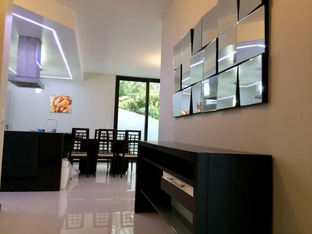 Villa Vista Azul à Arco da Calheta  Extérieur photo