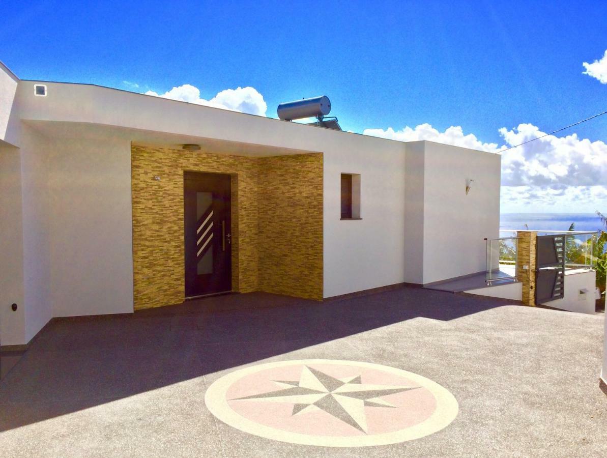 Villa Vista Azul à Arco da Calheta  Extérieur photo