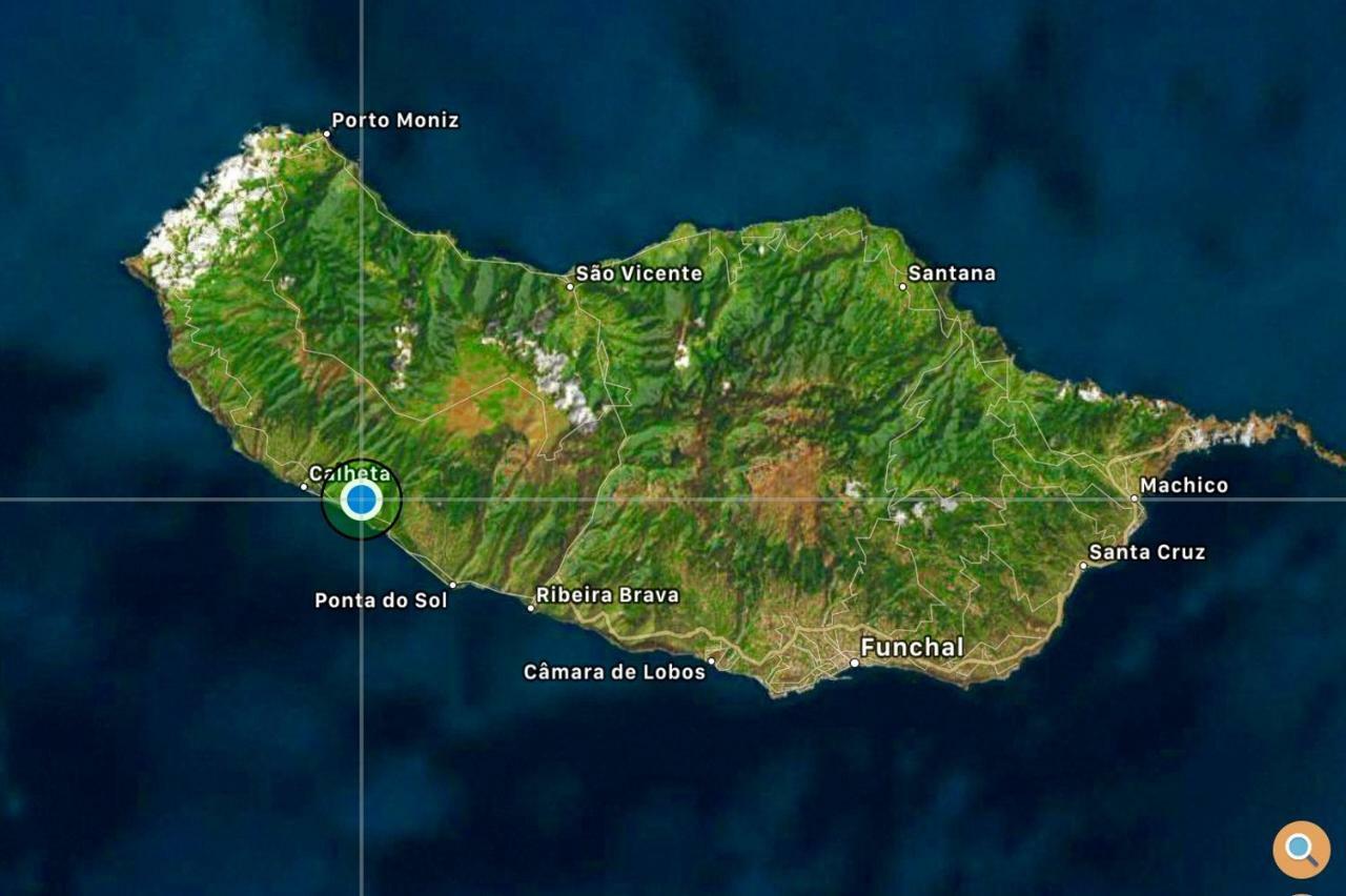 Villa Vista Azul à Arco da Calheta  Extérieur photo