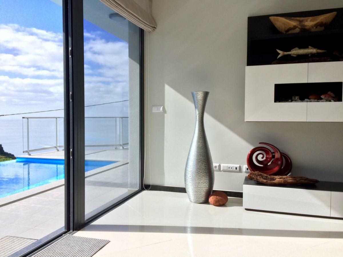 Villa Vista Azul à Arco da Calheta  Extérieur photo