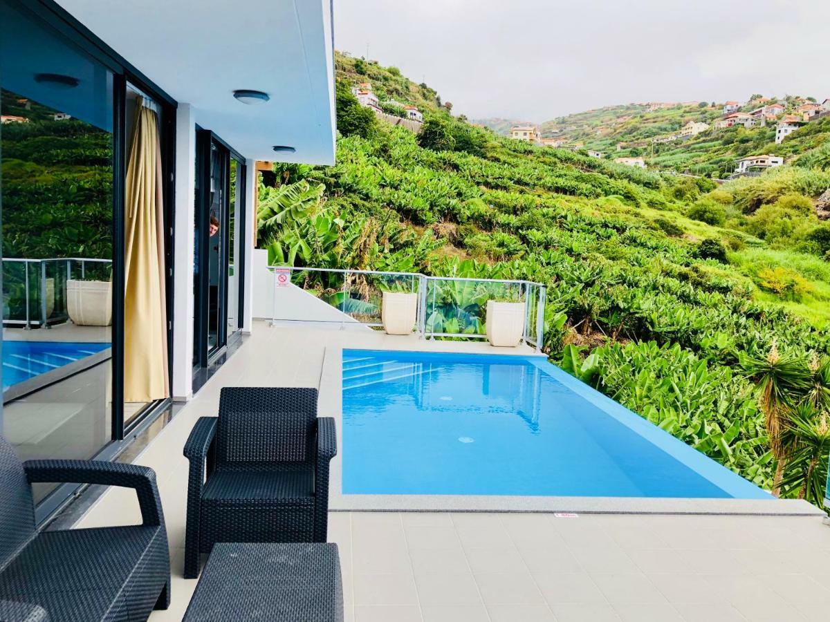 Villa Vista Azul à Arco da Calheta  Extérieur photo